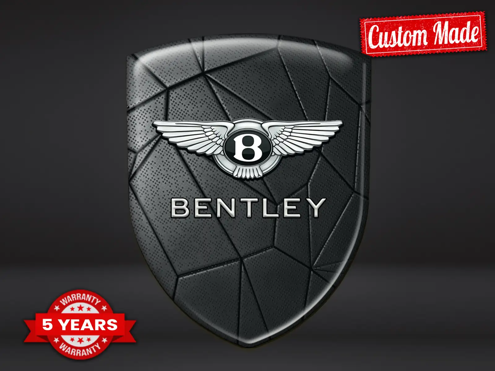 Bentley Autoembleme Universal Hochwertig Stabil